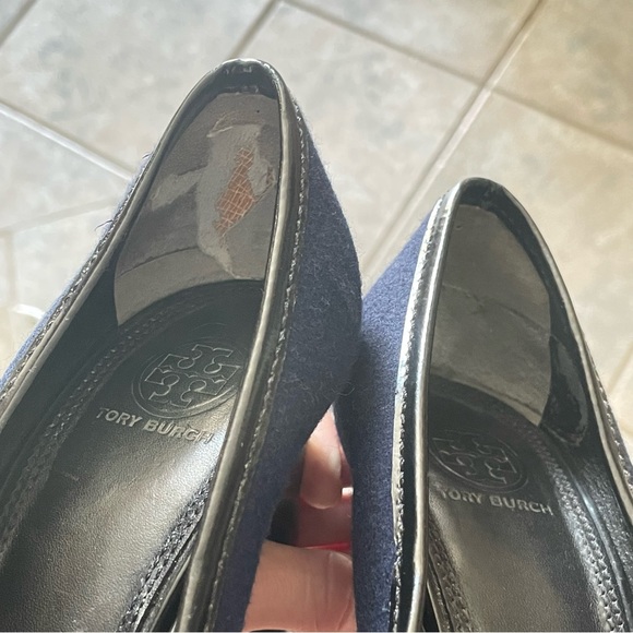 Tory Burch blue heels - Picture 11 of 11